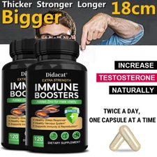Men's Immune Booster Oyster Sea Cucumber Essence Man Enhance Fast Erection
