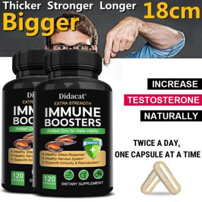 Men's Immune Booster Oyster Sea Cucumber Essence Man Enhance Fast Erection