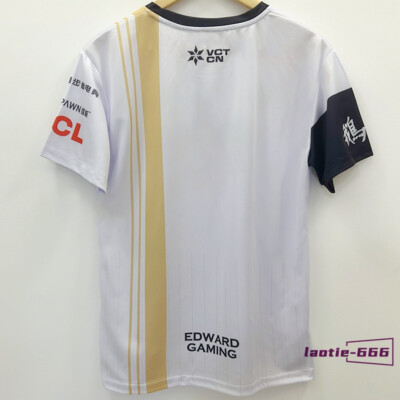 Champions Team EDG TShirt 2024 Uniform VCT EDward Gaming T-shirt
