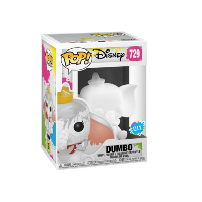 Funko Pop! Vinyl: Disney - Dumbo (D.I.Y) #729