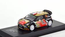 Citroen DS3 WRC #18 Monte Carlo 2015 Chardonnet Delahaye IXO FP1528L13C11 1:43