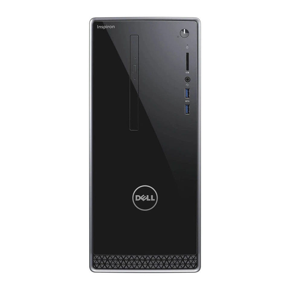Dell Inspiron 3668 Core i7-7700 16GB RAM 128GB SSD 1TB HDD Windows 10 GTX 1050 - Image 3 of 4