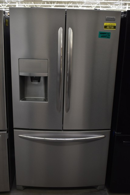 Frigidaire Fghd2368tf 21 7 Cu Ft Refrigerator Stainless Steel For Sale Online Ebay