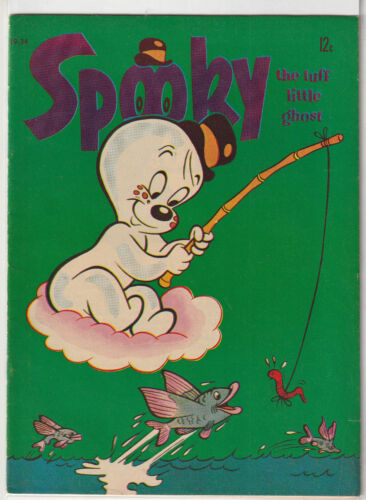 Australian Comic: Spooky the Tuff Little Ghost #19-34 Rosnock 1969 Harvey Comics - Photo 1/6