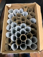 38 Paper towels Rolls Empty Clean Cardboard Tubes crafts and more LOOK --p5