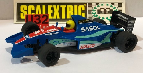Scalextric Exin 80 Jordan 193 Yamaha F1 14 Sasol 1993 Arisco R Barrichello Ebay