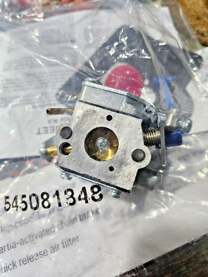 HUSQVARNA CARBURETOR 545081848 Fit 128LD 128L 128C 128CD 128R 128LDX 125R -- OEM