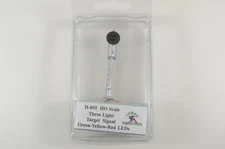 Tomar HO Three Light Target Signal Green-Yellow-Red - H-855