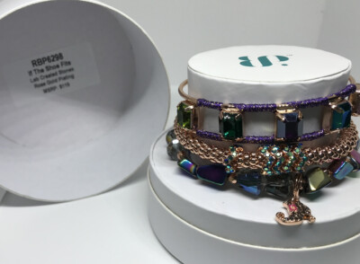 Bomb Party 2023 Halloween Stacks If The Shoe Fits Bracelets