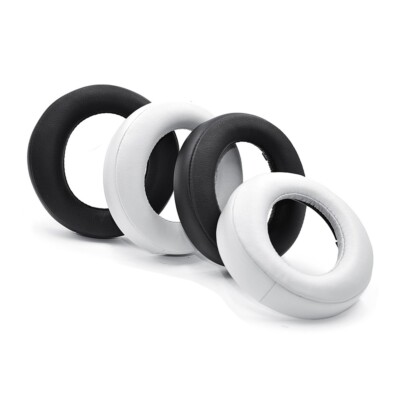 1 Pair Earpad Black/Gray for Sony PlayStation Gold Wireless Headset Headphone