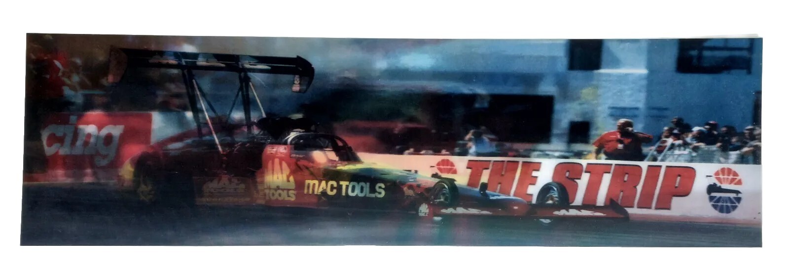 Mac Tools Racing Background Rare original vintage mac tools tool box holographic 3D Racing 2ft ...