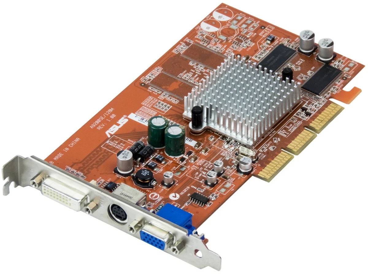 ASUS ATI RADEON 9200 SE 128MB A9200SE TD 128M A A9200SE 128M