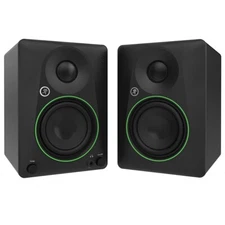 Mackie CR4.5 4.5" Powered Studio Monitor Speakers Pair with Tone Control