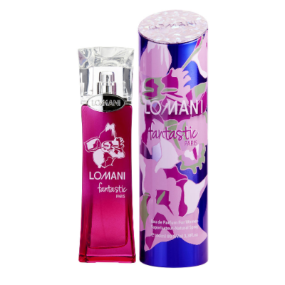 未使用　Lomani Creme Lomani Fantastic by Lomani 3.3 oz EDP Perfume for Women Brand New