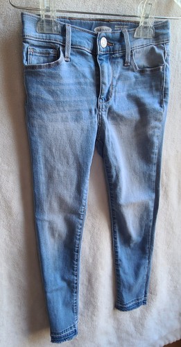 Lot Of 2 Old Navy Rockstar Super Skinny Jeggings High Rise Girls Sz 7 Denim Jean - Picture 10 of 14