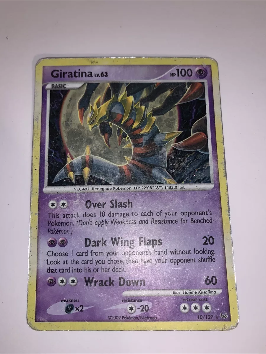 Giratina · Platinum (PL) #10 ‹ PkmnCards