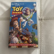VHS Cassette Video K7 - Walt Disney - Toy Story
