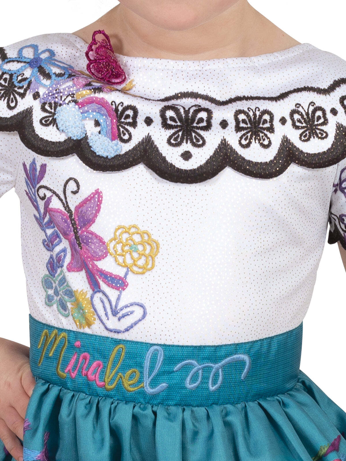 Mirabel Deluxe Costume Toddlers Official Disney Encanto Girls Dress Up Madrigal 883028232420 eBay