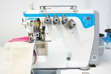 Jack E4S 5 Thread Overlocker Overlocking Direct Drive Industrial Sewing Machine