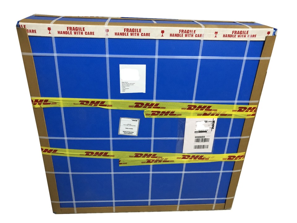 Rose Quartz Coffee Table Pink Gemstone with Stand Crystal Garden