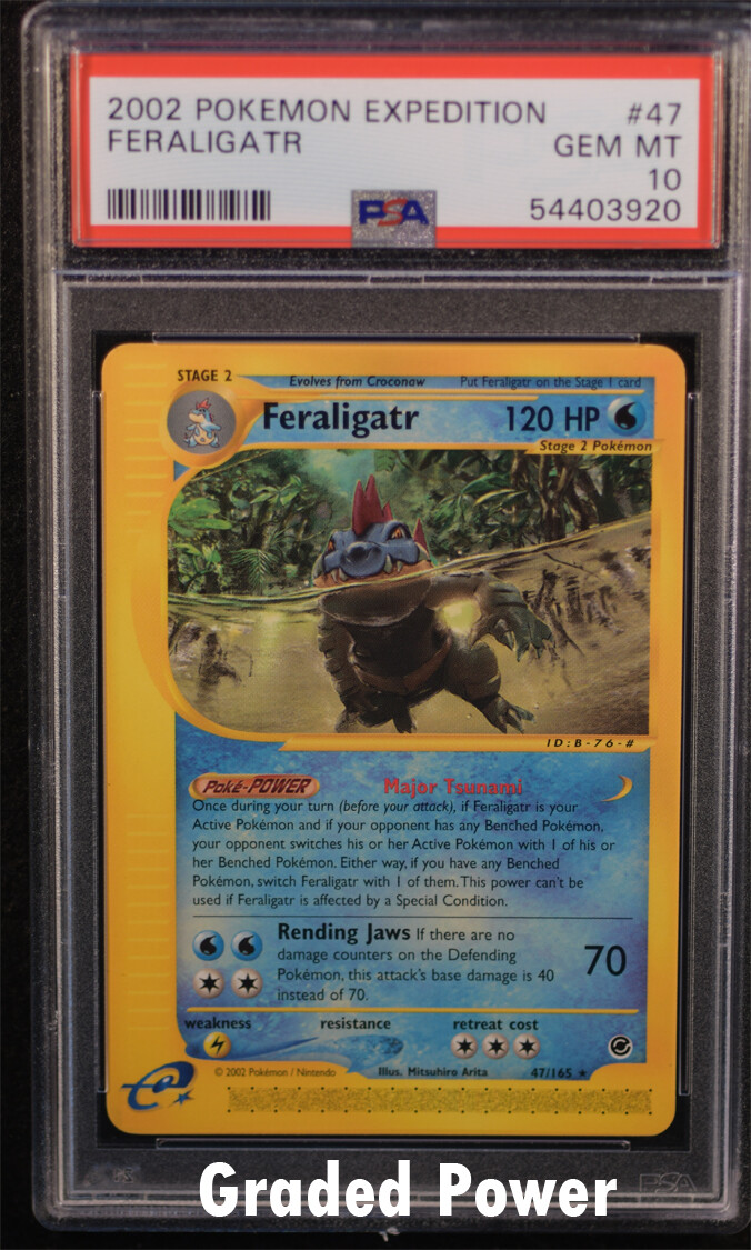 Expedition Feraligatr PSA 10 (3920) 47/165 Pokemon | eBay