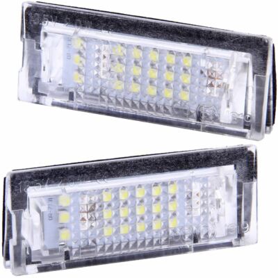 2x LED Kennzeichenbeleuchtung für BMW E39 Touring Kombi