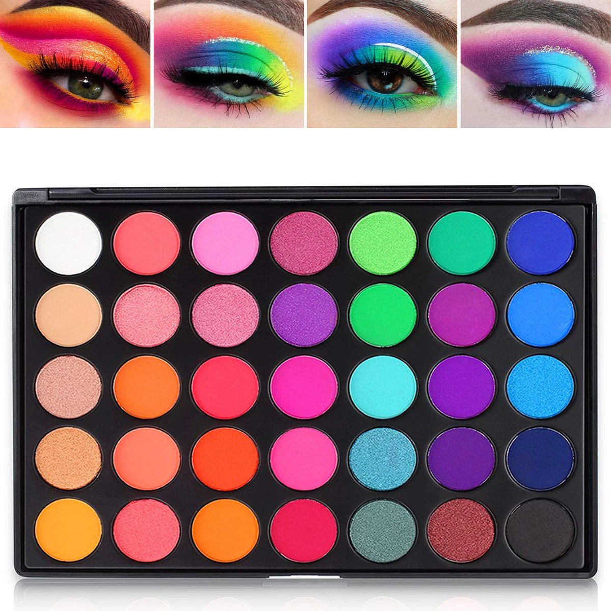 Industrial Packaging Empty and 12 Color Eyeshadow Palette for High Quality  - China Eyeshadow Palette, Plastic Eyeshadow Palette