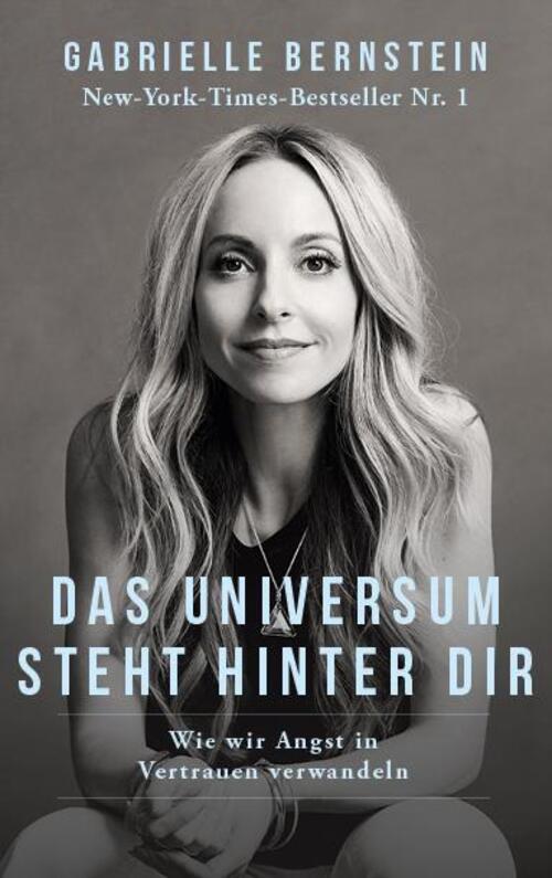 Thumbnail - Gabrielle Bernstein | Das Universum Steht Hinter Dir | Buch | Deutsch