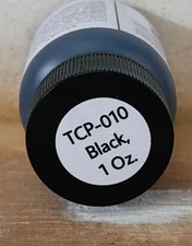 Tru Color Paint TCP 10 BLACK Model Railroad Paint 1 Bottle
