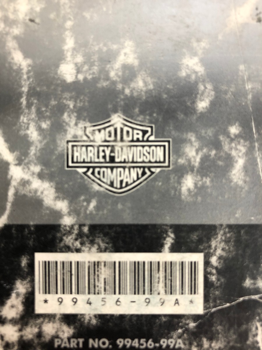 HARLEY DAVIDSON Motorcycle 1999 FLT OEM PARTS CATALOG MANUAL BOOK