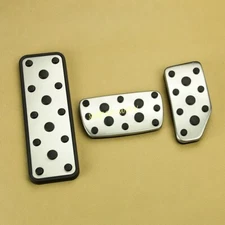 For 2018+ Subaru Foot Rest Dead Gas Accelerator Brake Pedal Cover Accessories