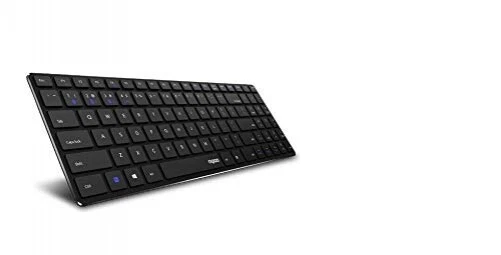 Rapoo 9300M kabelloses Multi-Mode Deskset Tastatur & Maus schwarz QWERTZ (DE) - Bild 4 von 4