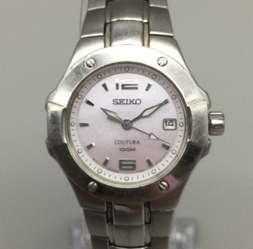 Seiko coutura shop watch