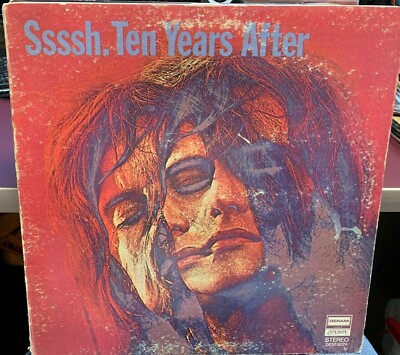 TEN YEARS AFTER SSSSH 12'' 1969 DERAM DES 18029 GATEFOLD INNER