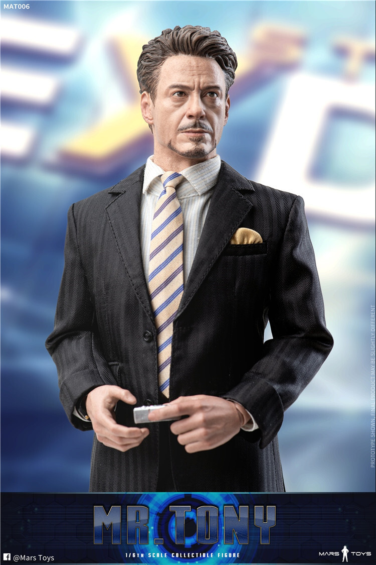 Mars Toys 1/6 ミスター トニー 法廷 MAT006 Mr.Tony In stock MARS TOYS MAT006 1/6 Mr. Tony Court Set Action