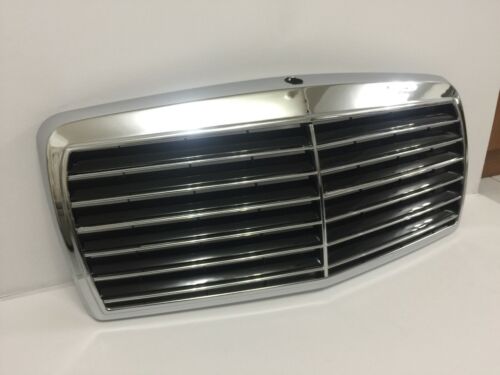 Front Grille Assemble Black W/Chrome Frame FOR 1981-1991 M-Benz W126 S Class 4D - Bild 2 von 4