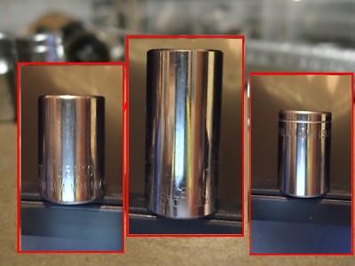 USA MADE 18mm and 19mm Sockets 6pt 12pt 3/8 1/2dr price each  many Brands 