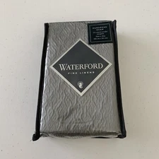 Waterford Fine Linens Sham Augustus European EURO Size 26"x26" Seafoam