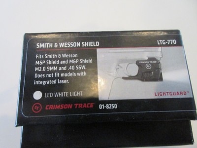 Crimson Trace LTG-770 Lightguard for S&W Shield