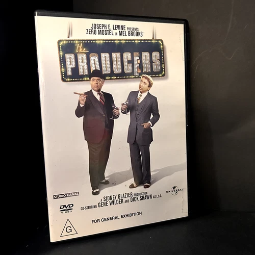 The Producers DVD 1967 Mel Brooks' Classic GC R4