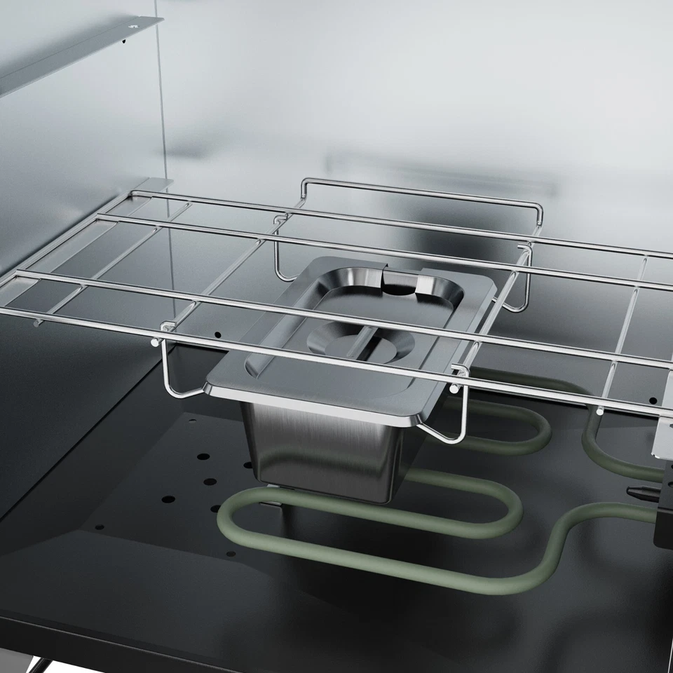 Royal Gourmet 28-Inch Electric Smoker With 3 Smoking Racks/ Clear Viewing Window - Image 4 of 4