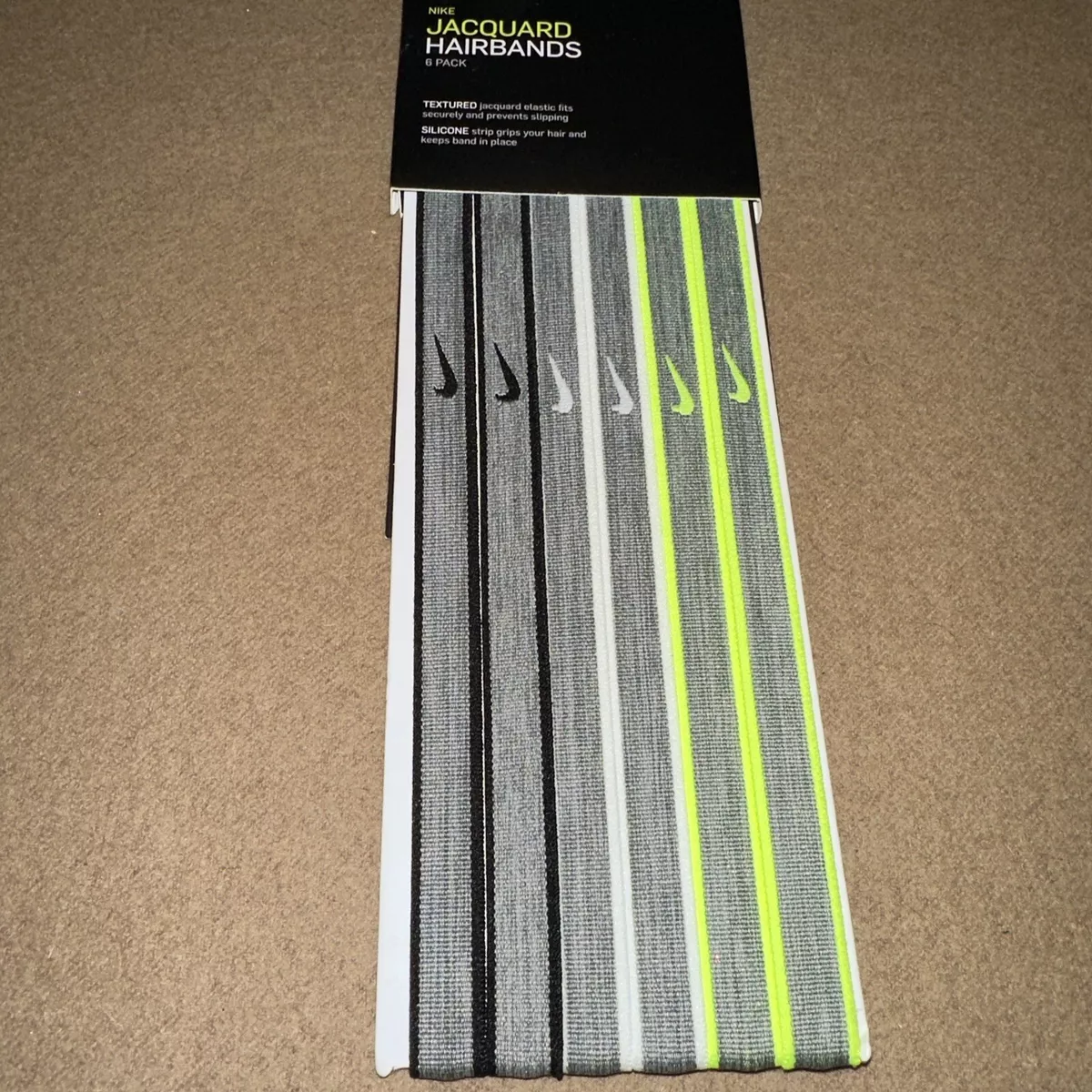 Nike hotsell jacquard headbands
