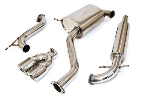 Yonaka 10-14 Golf Catback Exhaust MK6 2.5" Performance System 06-09 Rabbit MK5 - Picture 1 of 12