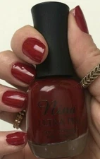 Nina Ultra PRO Nail Lacquer Polish Salon Formula, Cranberri