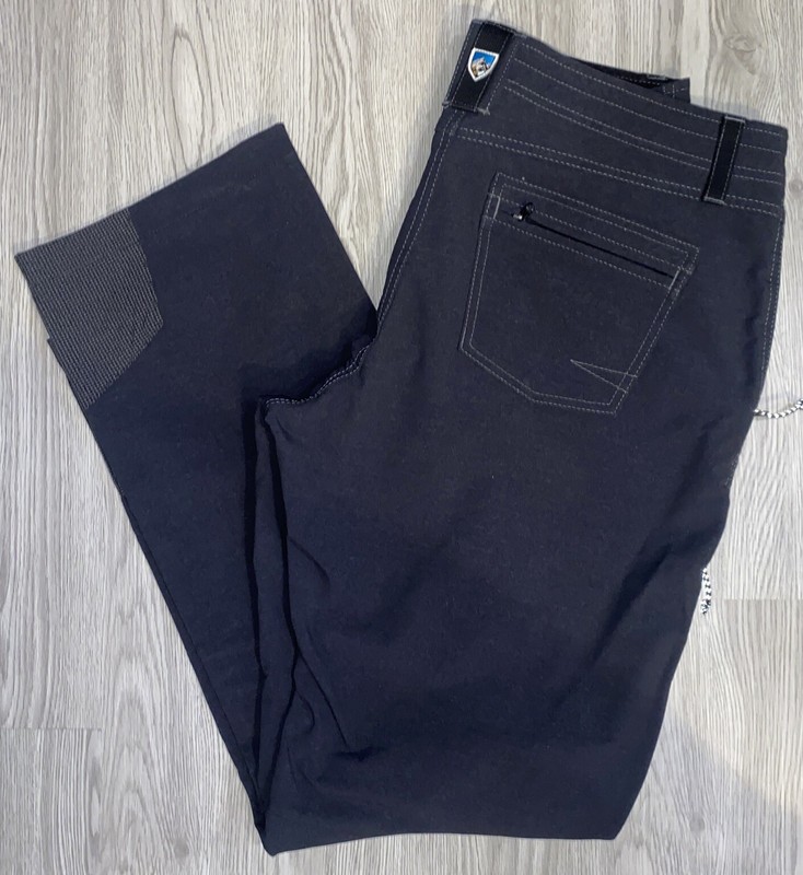 Kuhl Klash Pants Women’s Relaxed Fit Gotham Hiking Size 12 Short (31.5x29.5)