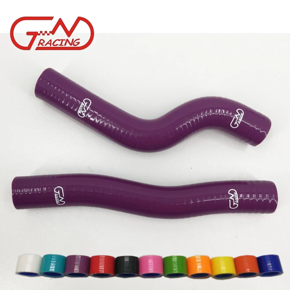 Fit Hyundai Genesis Coupe 4 cyl Turbo 2010-2014 2.0L Silicone Radiator Hose Kit - Image 2 of 4