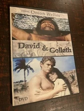 David & Goliath (DVD In Slim Case, Full Frame). Starring Orson Welles.