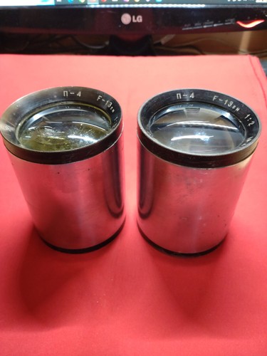 Lens P-5 1/2 f=120 (2 pcs)