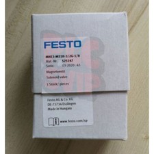 FESTO MHE3-MS1H-3/2G-1/8 525147 High-speed solenoid valve New in Box 1 PCS