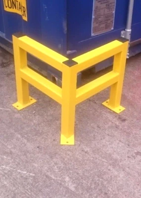 ATLANTIC New Steel Corner Protection Barrier ,Heavy duty 500 x 500 x 500 x 60mm Box